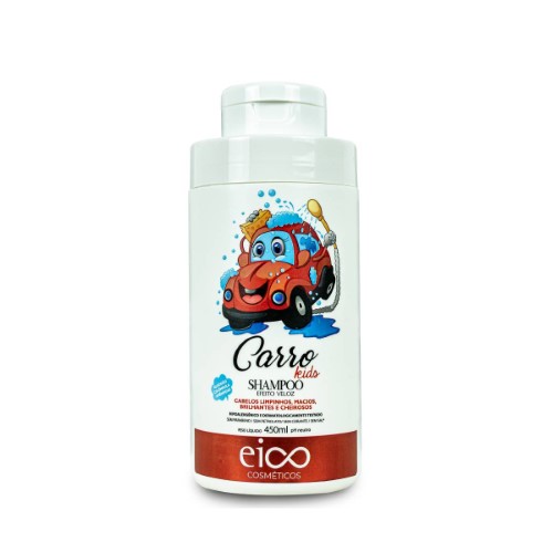 Shampoo Eico Carro Kids com 450ml