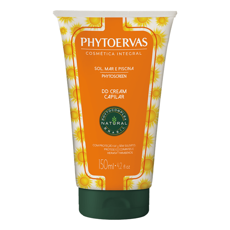 Phytoervas Sol Mar e Piscina DD Cream Capilar