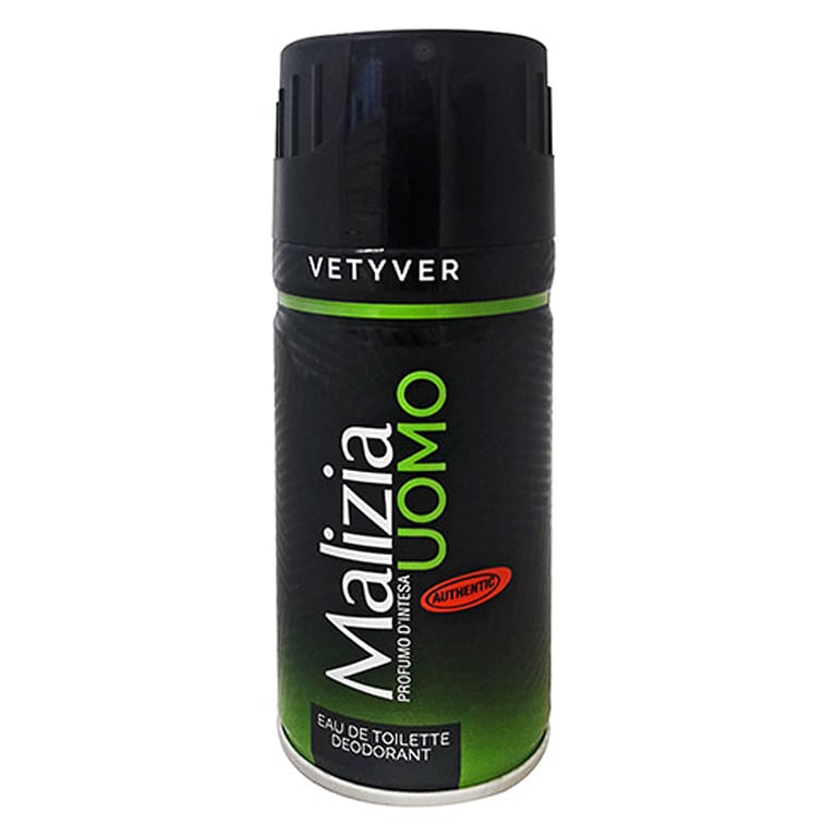 Malizia Vetyver Déodorant Malizia - Desodorante Masculino