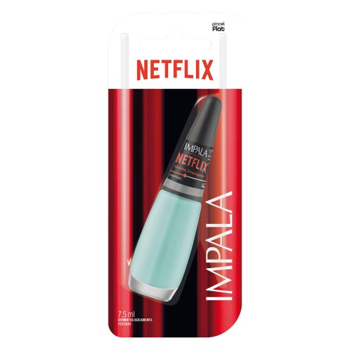 Esmalte Impala Netflix Sinistro, Empolgante