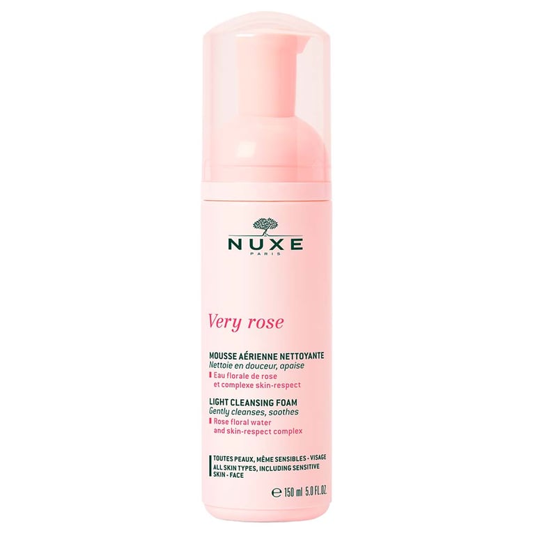 Espuma De Limpeza Facial Nuxe Very Rose 150ml