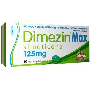 Dimezin 125g Teuto 10 Cápsulas