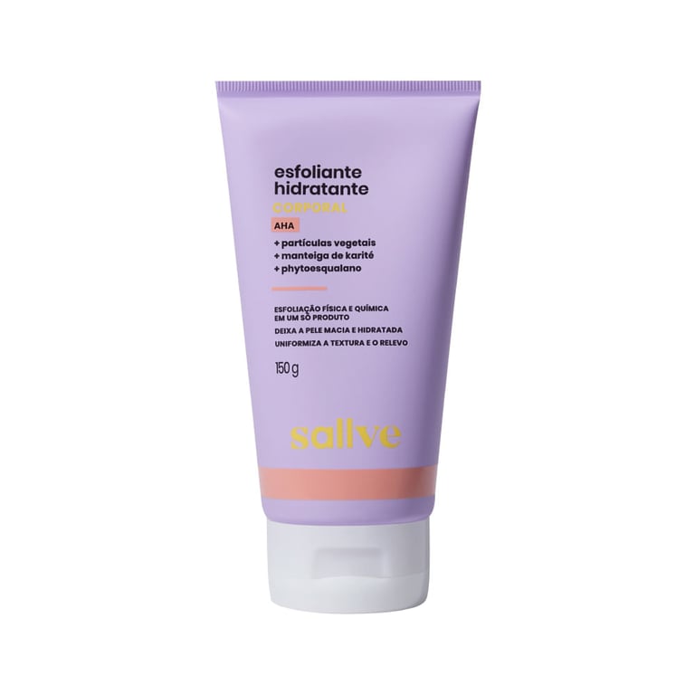 Esfoliante Hidratante Corporal Sallve 150g