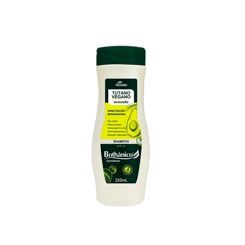 Shampoo Bothânico Hair Vegano Avocado 250ml