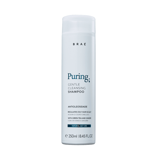 Braé Puring Anti-Oleosidade - Shampoo 250ml