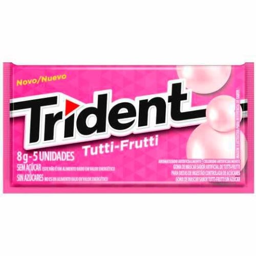 Trident Tutti-Frutti Kraft Food