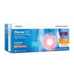 Probiótico Florax SM Pediátrico Sabor Uva Suspensão 5 flaconetes