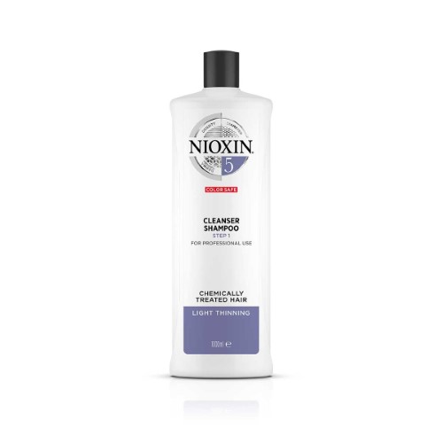 Shampoo Nioxin Sistema 5 Cleanser com 1000ml