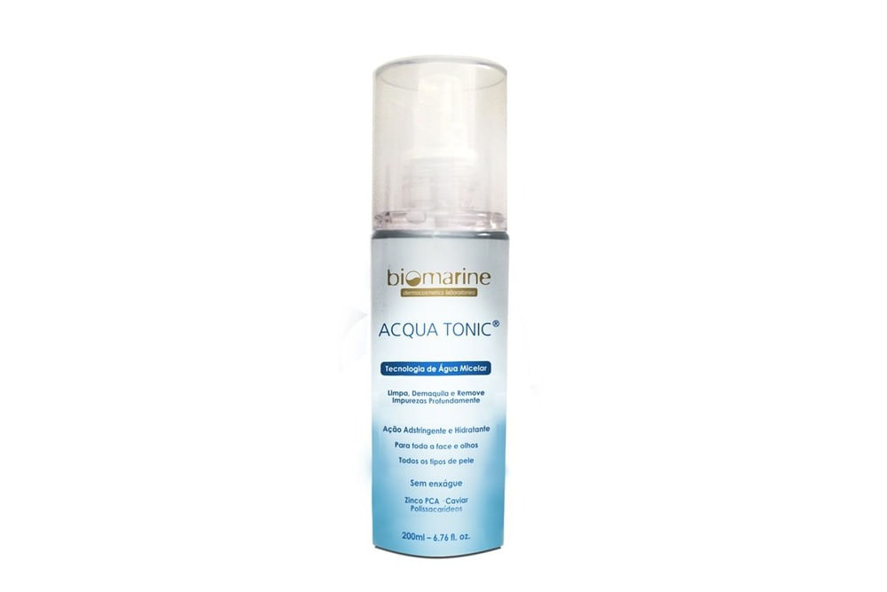 Biomarine Acqua Micelar - Tônico Demaquilante 200ml