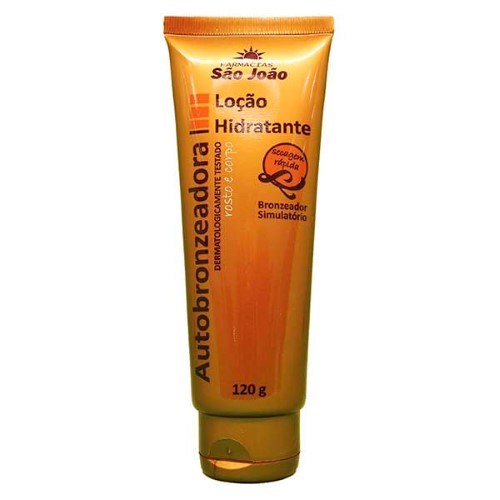 Autobronzeador São João Essenza 120G