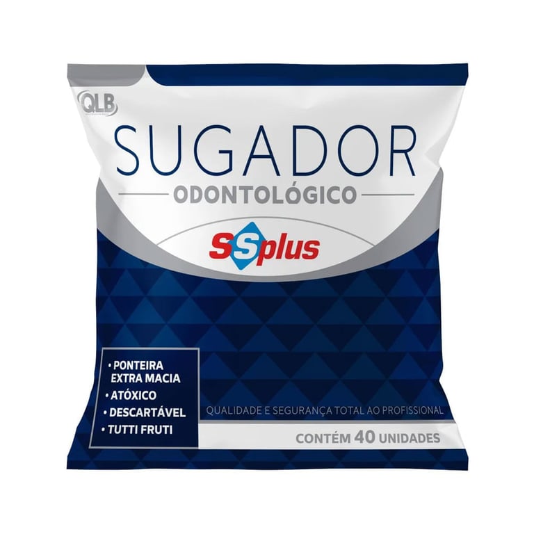 Sugador Odontológico SSplus 40 unidades