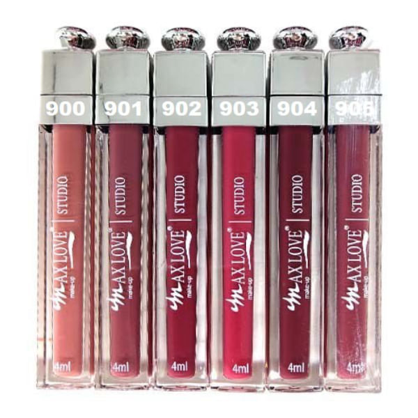 Lip Gloss Efeito 3D 900 Nude - Gloss Labial 4ml