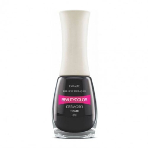 Esmalte Beauty Color Cremosa Tower 8Ml - Beauty Color