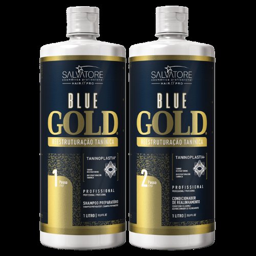 Blue Gold 1l Passo 1 E 2