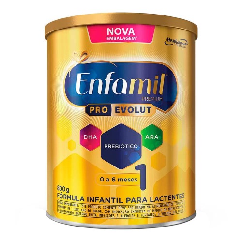 Fórmula Infantil para Lactentes Enfamil Premium 1 800g