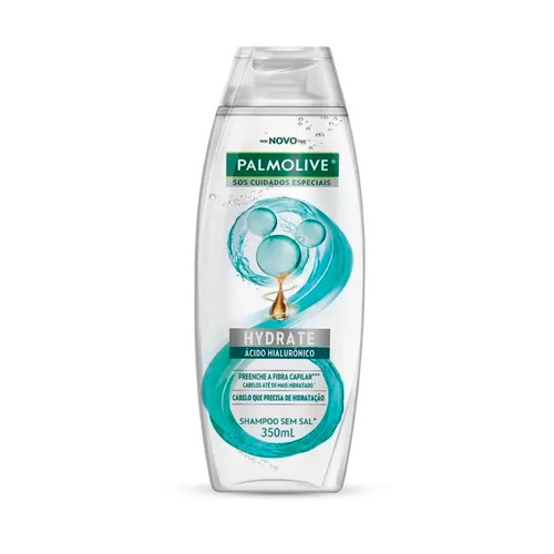 Shampoo Palmolive Hialurônico 350ml