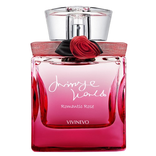 Mirage World Romantic Rose Vivinevo - Perfume Feminino - Eau de Parfum