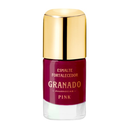 Esmalte Fortalecedor Granado Pink Donna 10ml