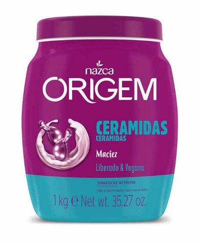 Creme Cabelo Origem Maciez/Ceramidas 1Kg