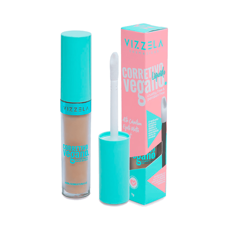 Vizzela Cosméticos 05 - Corretivo Líquido 7g