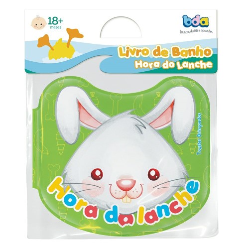 Livro de Banho Toyster Hora do Lanche