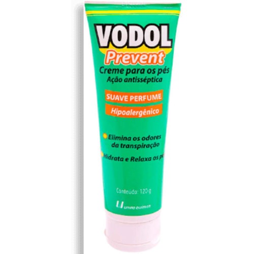 Vodol Prevent Creme Hidratante 120G