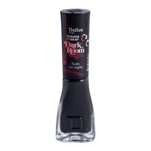 Esmalte Dailus Farofa Da Gkay Dark Room Tudo No Sigilo 8ml