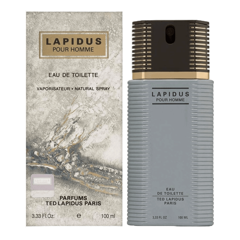 Lapidus Pour Homme Ted Lapidus - Perfume Masculino - Eau de Toilette