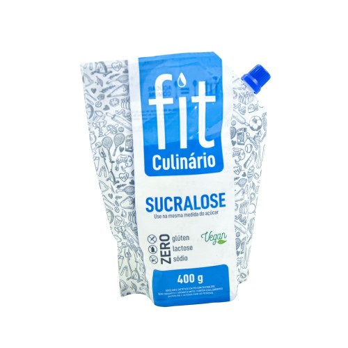 Adoçante Fit Culinário Sucralose zero 400g