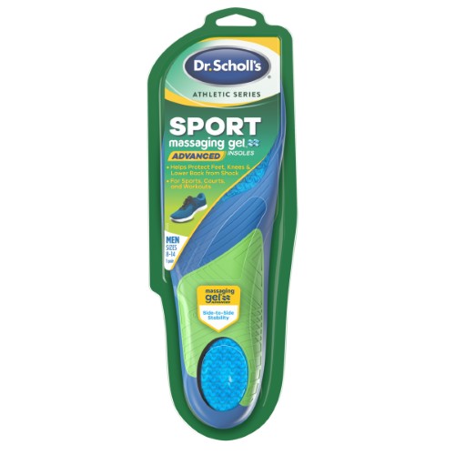 Palmilha Dr Scholls Sport Men Gel Masculina 35 a 39