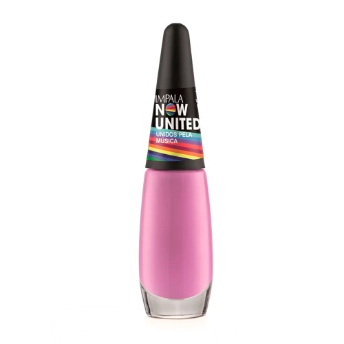 Esmalte Impala Now United Cor Unidos Pela Música 7,5ml