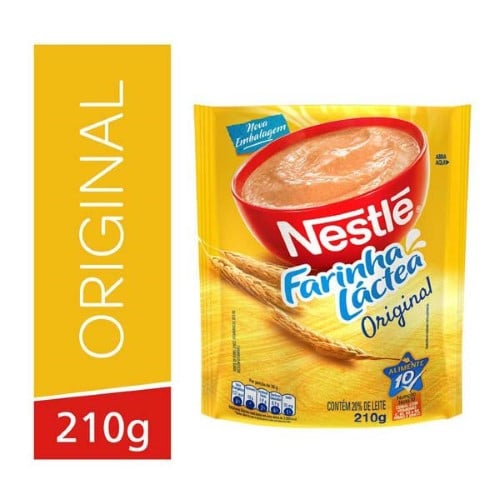 Farinha Lactea 210g Tradicional