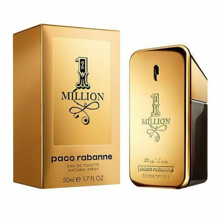 Perfume Paco Rabanne One Million Eau de Toilette - Perfume Masculino