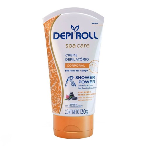 Creme Depilatório Depi Roll Power 130g