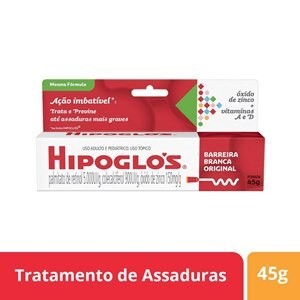 Hipoglos Pomada tubo plástico com 45g