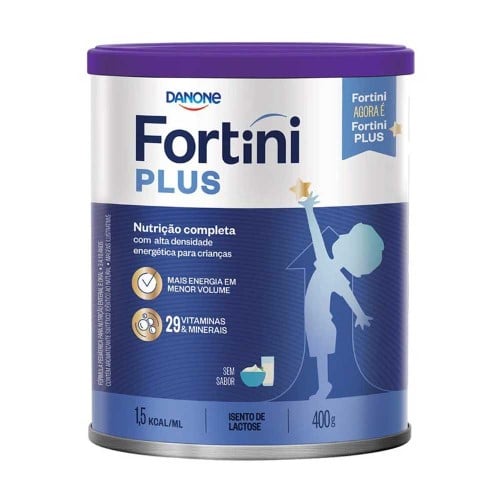 Suplemento Infantil Fortini em Pó Sem Sabor 400g