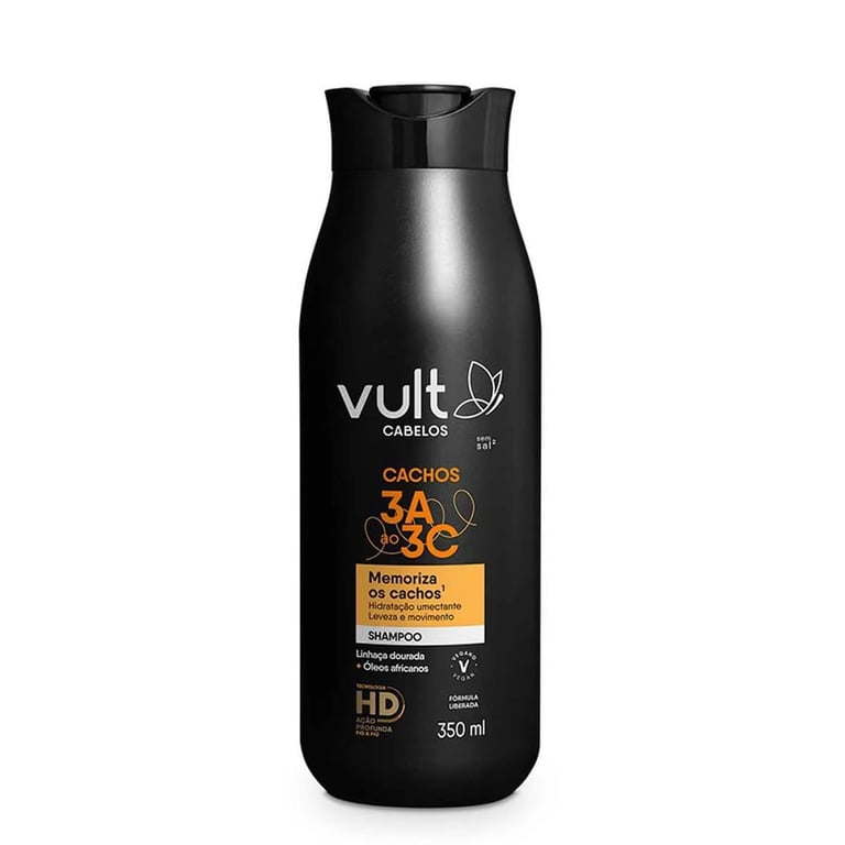 Shampoo Vult Hair Cachos 350ml