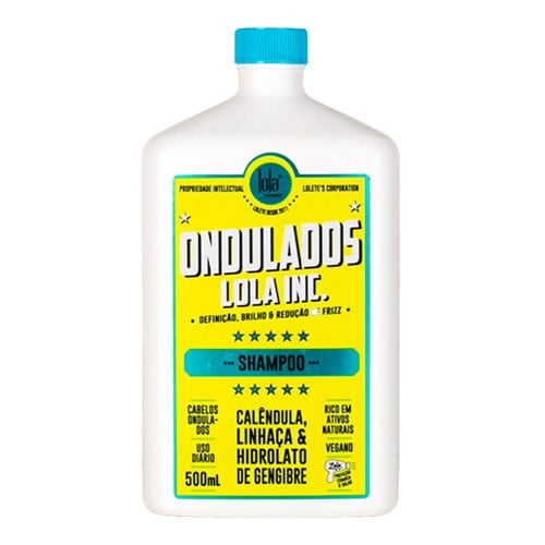 Shampoo Lola Ondulados Lola Inc 500ml