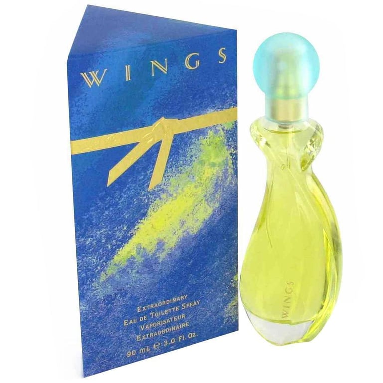 Wings De Giorgio Beverly Hills Eau De Toilette Perfume Feminino 90 Ml