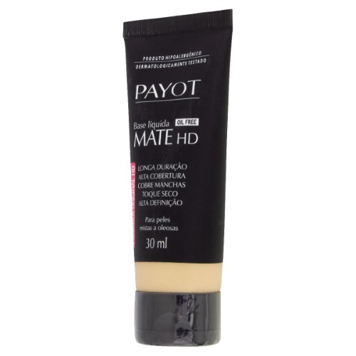 Base Payot Mate HD claro 30ml 2