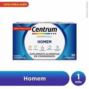 Centrum Essentials Homem com 30 comprimidos