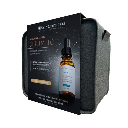 Sérum 10 SkinCeuticals Antioxidante 30ml + Necessaire