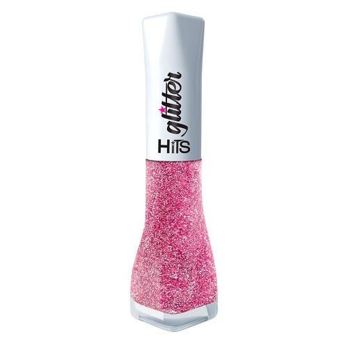 Esmalte Hits Glitter Cor Caracas 8ml