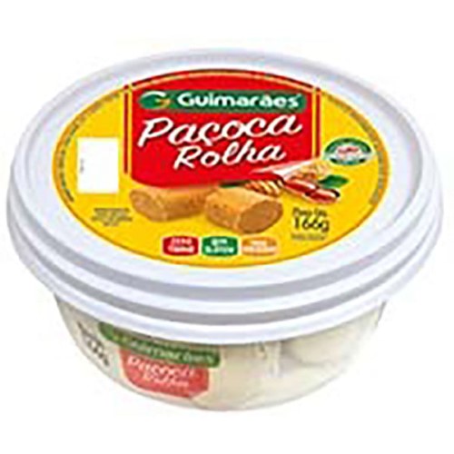 Paçoca Rolha Guimarães Pote 166G