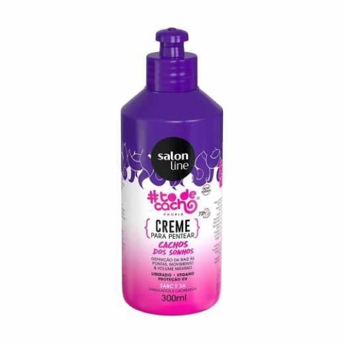 Creme para Pentear Salon Line #Todecacho Cachos dos Sonhos com 300ml