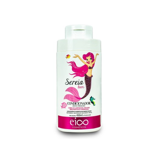 Condicionador Eico Sereia Teen com 450ml