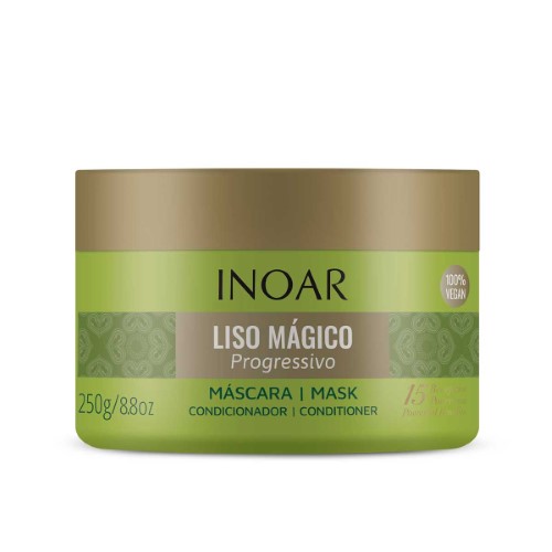 Máscara Capilar Inoar Liso Mágico 250g