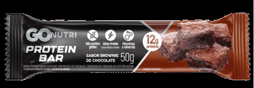 BARRA DE PROTEÍNA BROWNIE 50G GONUTRI