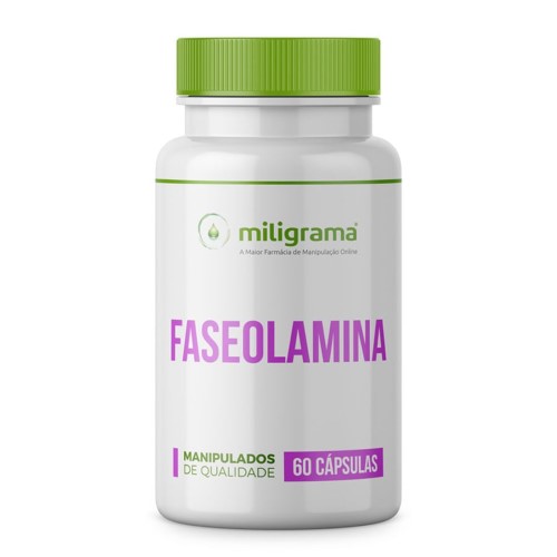 Faseolamina 500mg 60 Cápsulas