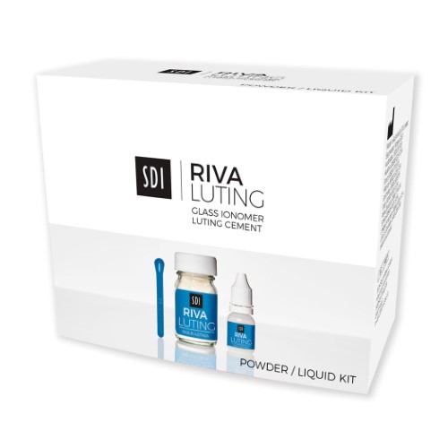 Riva Luting Kit Pó + Líquido - SDI